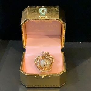 Juicy Couture Limited Edition Charm Crown w/jems -